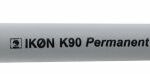 Permanent Fine Markers Black - Pack 10