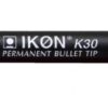 Permanent Markers Black Bullet Tip - Pack 10