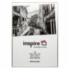 Photo Frame Clip In Aluminium with Clear Perspex Front A1