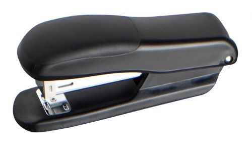 Plastic Stapler Full Strip 20 Sheets Capacity Black