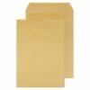 Pocket Envelopes 381x254mm Manilla Peel&Seal 115gsm - Pack 250