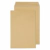 Pocket Envelopes 381x254mm Manilla Self Seal 90gsm - Pack 250