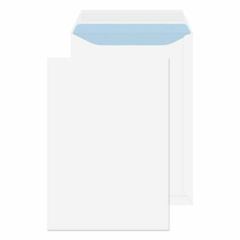 Pocket Envelopes C4 White Peel&Seal 100gsm - Pack 250