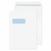 Pocket Envelopes C4 White Window Peel&Seal 100gsm - Pack 250