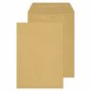 Pocket Envelopes C5 80gsm Manilla Plain Self Seal - Pack 500