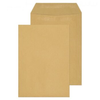 Pocket Envelopes C5 80gsm Manilla Plain Self Seal - Pack 500