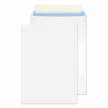 Pocket Envelopes C5 White Peel&Seal 100gsm - Pack 500