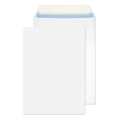 Pocket Envelopes C5 White Peel&Seal 100gsm - Pack 500