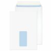 Pocket Envelopes C5 Window White Peel & Seal 100gsm - Pack 250
