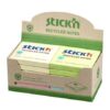 Eco-friendly 3x3 inch pastel sticky notes made from recycled materials featuring 100 sheets per pad in a convenient pack of 12. Perfect for sustainable note-taking and organisation.