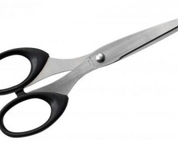 Scissors 152mm 6 Inch with Plastic Handles