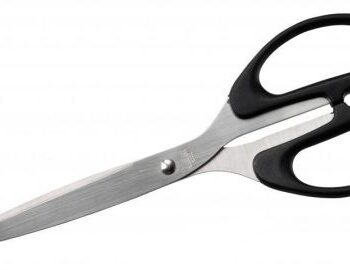 Scissors 203mm 8 Inch with Plastic Handles