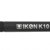 Soft Grip Pens Black Retractable - Pack 12