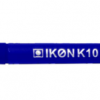 Soft Grip Pens Blue Retractable - Pack 12