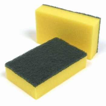 Sponge Scourer W150xD65xH40mm - Pack 10
