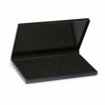 Rubber Stamp Pad 158x90mm Black