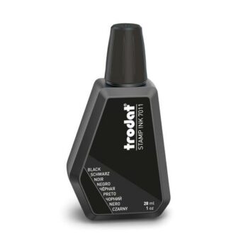 Stamp Pad Endorsing Ink 28ml Black
