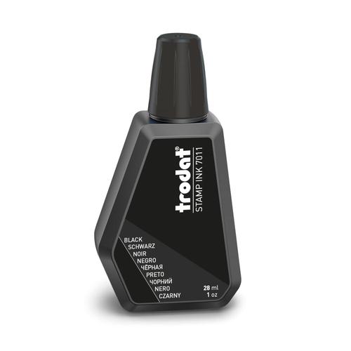 Stamp Pad Endorsing Ink 28ml Black