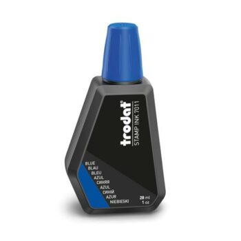 Stamp Pad Endorsing Ink 28ml Blue