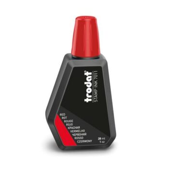 Stamp Pad Endorsing Ink 28ml Red