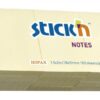 Sticky Notes 1.5x2 Yellow 100 Sheets Yellow - Pack 12