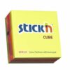 Sticky Notes Cube Neon Rainbow 76mm x 76mm (3x3)
