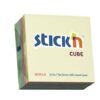 Sticky Notes Cube Pastel Rainbow 76mm x 76mm (3x3)