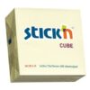 Sticky Notes Cube Yellow 76mm x 76mm (3x3)