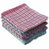 Tea Towels Chequered 460x680mm - Pack 10