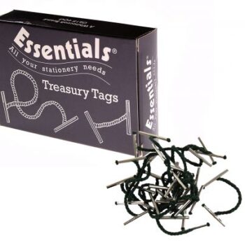 Treasury Tags Green 152mm - Pack 100