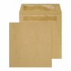 Wage Envelopes Plain Manilla 108x102mm - Pack 1000