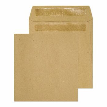 Wage Envelopes Plain Manilla 108x102mm - Pack 1000