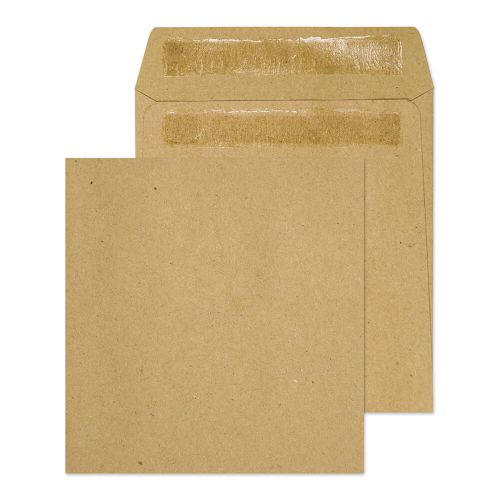 Wage Envelopes Plain Manilla 108x102mm - Pack 1000