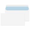 Wallet Envelopes DL White Plain Peel & Seal 100gsm - Pack 500