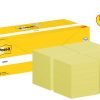 3M Post-it Notes Value Pack 76x76mm Canary Yellow  7100290172 - Pack 24