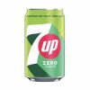 7up Zero Sugar Drink Cans 330ml 0402049 - Pack 24