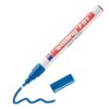 Edding 751 Gloss Paint Markers Blue 4-751003 - Pack 10 - Fusion Office UK
