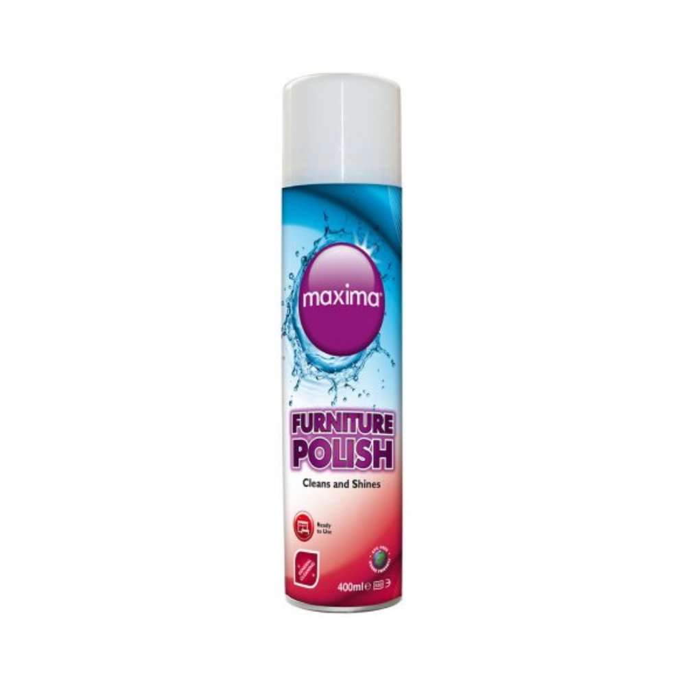 Furniture Polish 400ml Cleans and Shines 1011027 - Pack 2 - Fusion Office UK