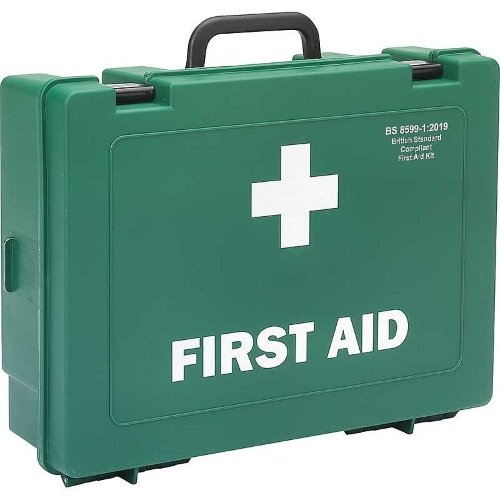 HSE Economy Workplace First Aid Kit Large - Box - Fusion Office UK HSE Economy Workplace First Aid Kit Large - Box - Fusion Office UK