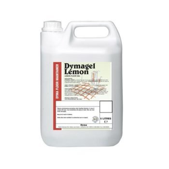 Lemon Floor Gel 5 Litres - Fusion Office UK