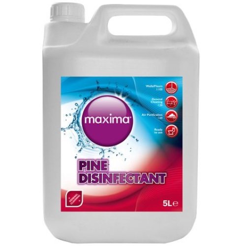 Maxima Pine Disinfectant 5 Litres - Fusion Office UK