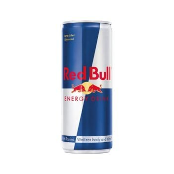Red Bull Energy Drink Cans 250ml Pack 24 - Fusion Office UK