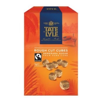Tate & Lyle Demerara Sugar Cubes 1kg - Fusion Office UK