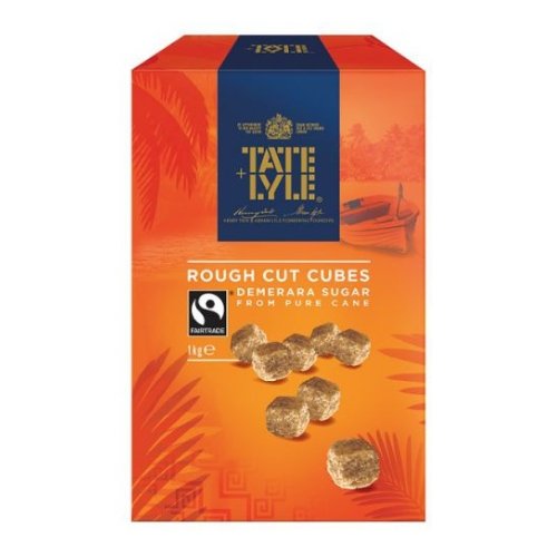 Tate & Lyle Demerara Sugar Cubes 1kg - Fusion Office UK