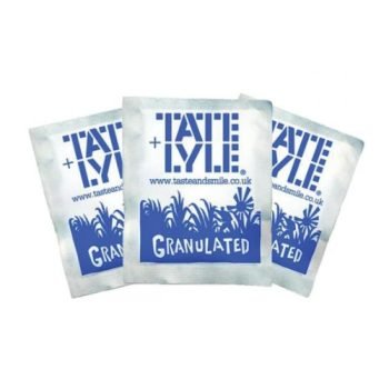 Tate & Lyle Granulated White Sugar Sachets - Pack 1000 - Fusion Office UK