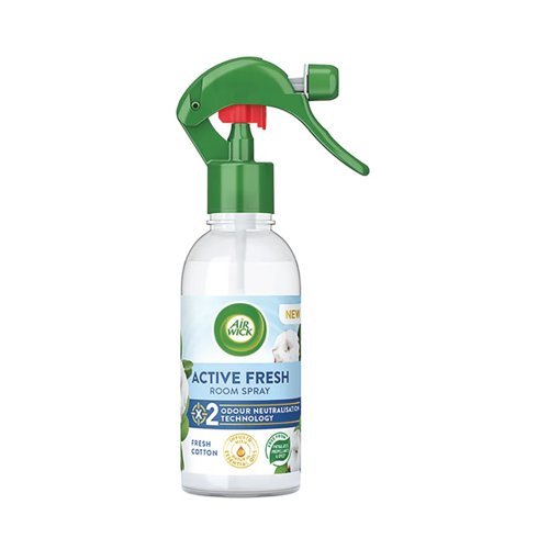 Air Wick Active Fresh Room Spray Fresh Cotton 236ml 3247159 - Each