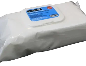 Anti-Viral Cleaning And Sanitising Wet Wipes 0706123 - Pack 100