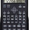 Aurora AX582BL Scientific Calculator Twin Line Display Black