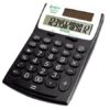 Aurora EC505 EcoCalc 12 Digit Desktop Calculator Recycled Plastic Black