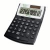 Aurora EC707 EcoCalc 12 Digit Desktop Calculator Recycled Plastic Black